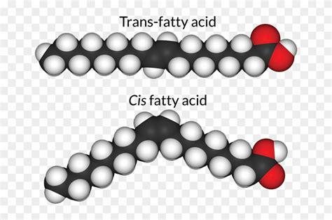 Download When Structure Of Cis And Trans Fatty Acid Clipart Png