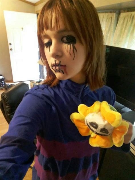 Corrupted Frisk Cosplay Awesome Cosplay Best Cosplay Chara Undertale