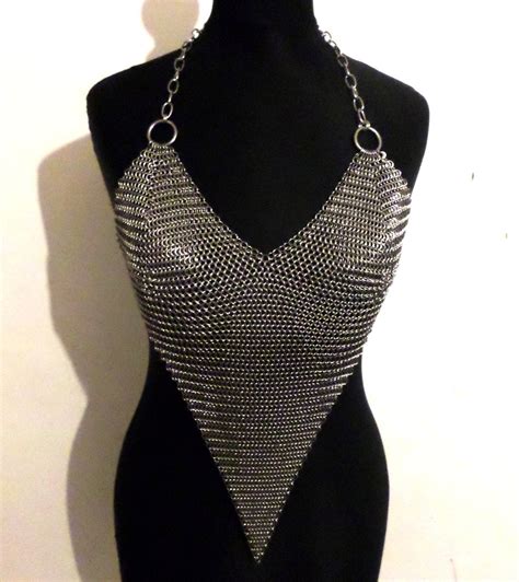 Catty Gyal Chainmail Clothing Chic Accessories Women