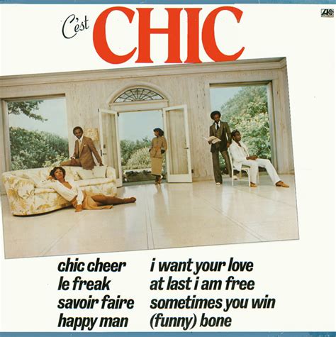 Chic Cest Chic 1978 Vinyl Discogs