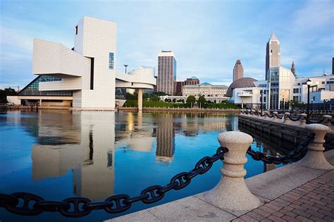 Downtown Clevelands Waterfronts Propel Renaissance Momentum