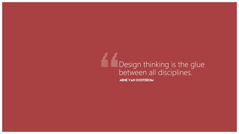 Quotes about Design thinking (50 quotes)