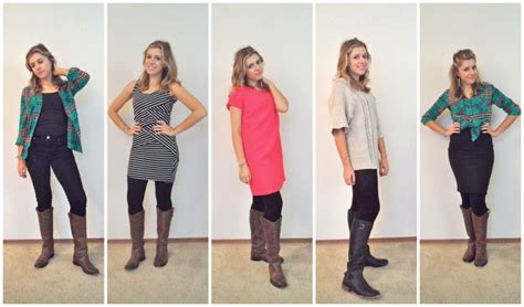 How To Wear Riding Boots Northwest Blonde