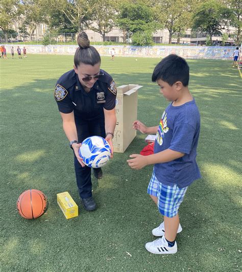 Nypd 30th Precinct On Twitter Police Commissioners Day Of Play At