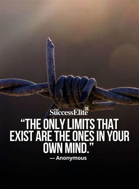 25 Inspirational Quotes On Limits