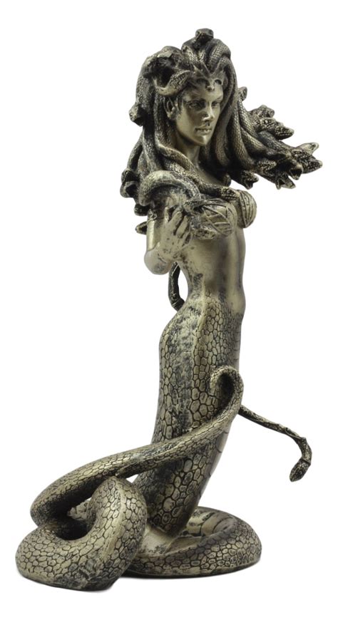 Ebros Greek Mythology The Seductive Spell Of Medusa Statue 8 Tall