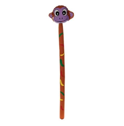 Inflatable Monkey Stick 145cm Wholesale Inflatable Toys