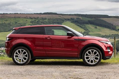 2014 Land Rover Range Rover Evoque Coupe Red 22 Sd4 Dynamic Lux 3dr