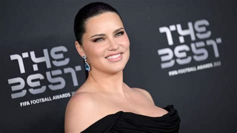 Adriana Lima Fifas Appointment Of Supermodel As Fan Ambassador In