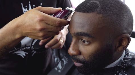 Fresh Fades At Legends Barber With Riky Rick Top Billing Youtube