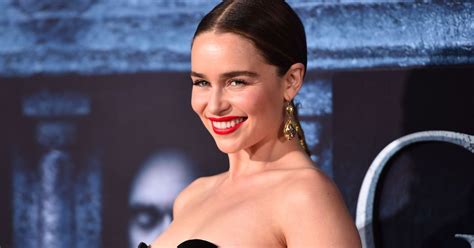 Emilia Clarke Shocks Bafta Party With An Edgy New Look
