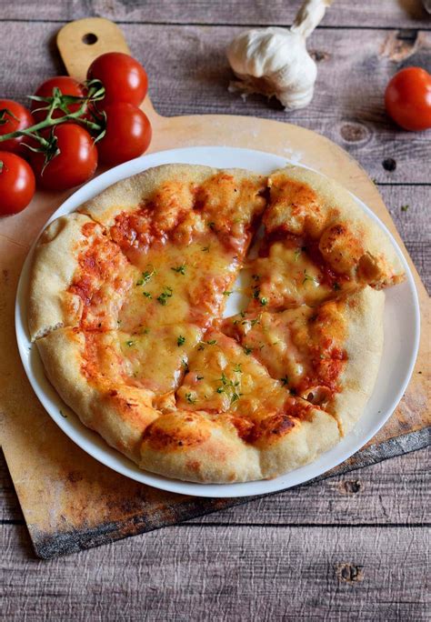 Italienischer Pizzateig Dinkel Pizza selber machen