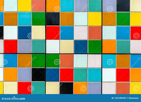 Colorful Tiles Stock Photo Image Of Backgorund Decor 126189290