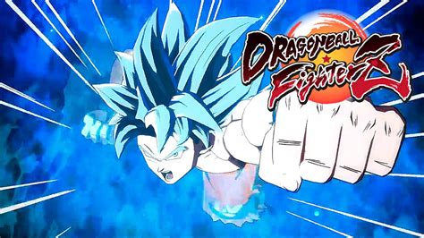 Dragon Ball Fighterz Ultra Instinct Goku Launch Trailer Youtube