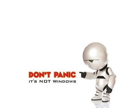 25 Funny Linux Wallpaper Designs For Geeks Linux Mint Dont Panic