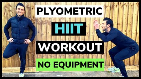 Hiit Plyometric Cardio Circuit 25 Minutes Plyo Hiit Workout Youtube