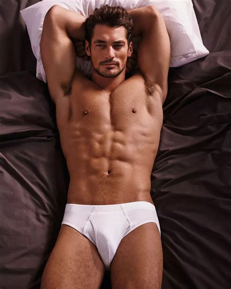 In Pictures David Gandy Models Underwear Collection Daily Record