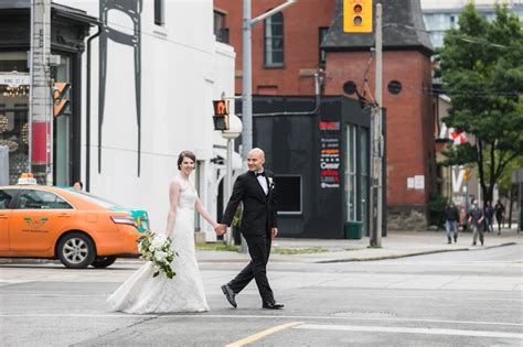 Mailing wedding invitations can be tough. Toronto Wedding at the Globe and Mail Centre | Liz + Anthony