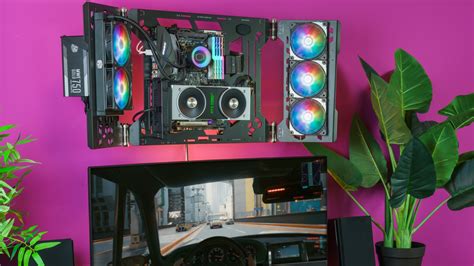 Cooler Master Wants Your Next Pc To Hang Inside Out Above Your Monitor