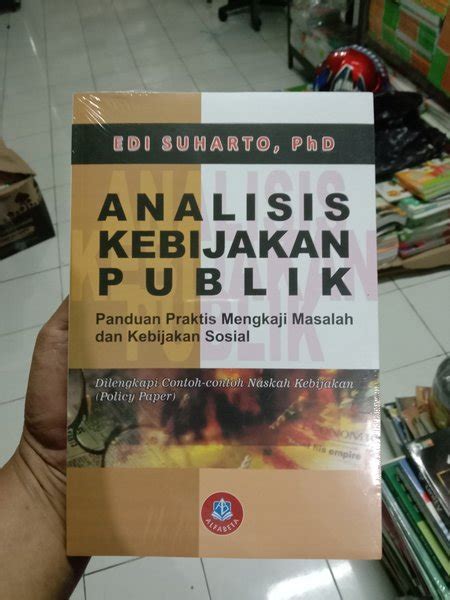 Jual Analisis Kebijakan Publik By Edi Suharto Di Lapak Fajri Yanto