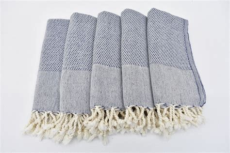 Turkish Hand Towel 40x24 Navy Hand Towel Hand Towel Head Etsy
