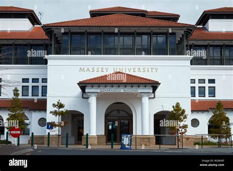 Massey University Albany Auckland North Island New Zealand Stock