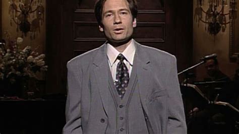 Watch Saturday Night Live Highlight David Duchovny Monologue NBC Com