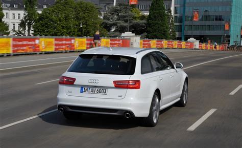 Audi A6 30 Tdi Avant Photos Reviews News Specs Buy Car