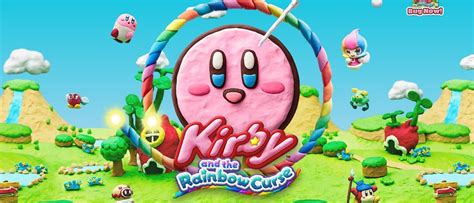 Kirby And The Rainbow Curse Launches On Wii U Pcmag