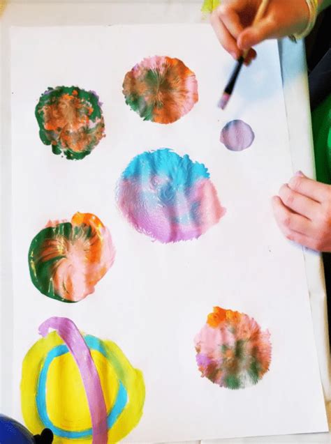 Easy Balloon Painting Ideas For Kids Hands On Teaching Ideas