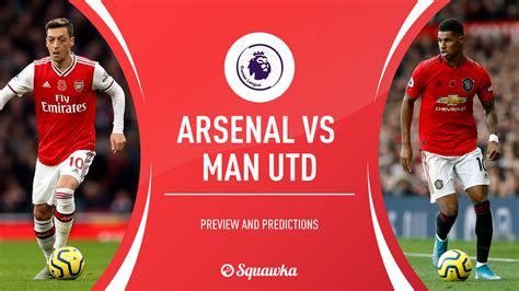 Arsenal v Man Utd prediction, preview & team news | Premier League