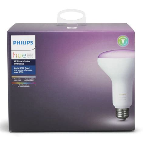 Philips Hue White And Color Ambiance Br30 Led 65w Equivalent Dimmable