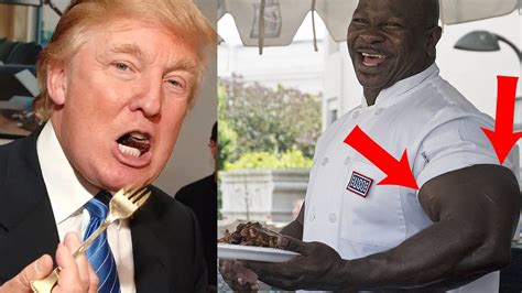 Jacked White House Chef What I Feed Trump Live With Youtube