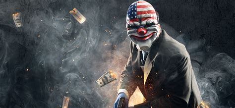 2340x1080 Dallas From Payday 2 2340x1080 Resolution Wallpaper Hd Games