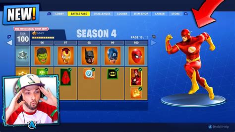Fortunately, this isn't too tricky if. *NEW* SEASON 4 - Fortnite: Battle Royale! (SUPER HEROES ...