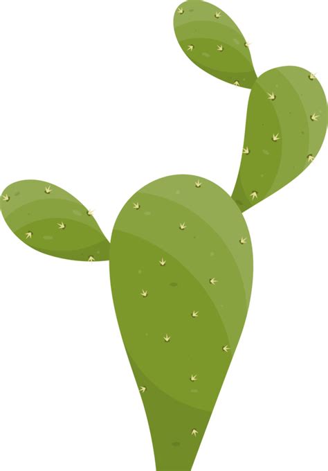 Free Cartoon Desert Cactus Plant 21611988 Png With Transparent Background
