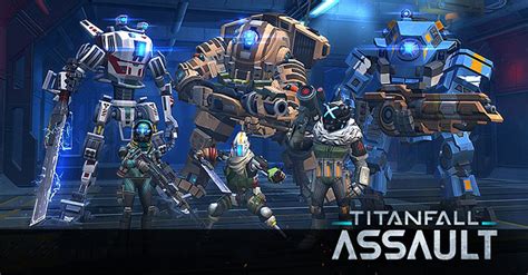 Titanfall Assault Est Disponible Dès Aujourdhui