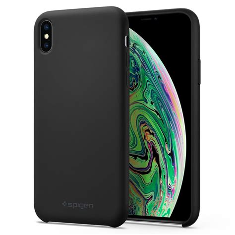 Splash, water, and dust resistant3. iPhone XS Max Case Silicone Fit | Spigen Philippines