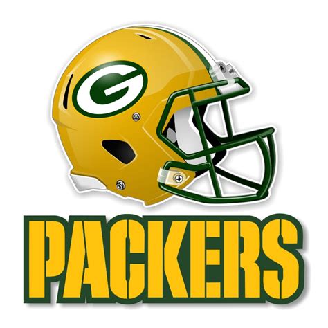 Green Bay Packers Decal Etsy