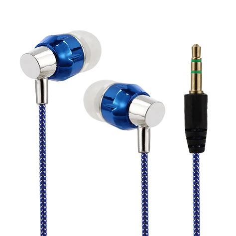 Universal 35mm In Ear Stereo Earbuds Earphone For Cell Phone Ear Buds