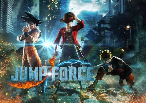 Jump Force Multi E A Tentativa De Retratar Animes Com Realismo