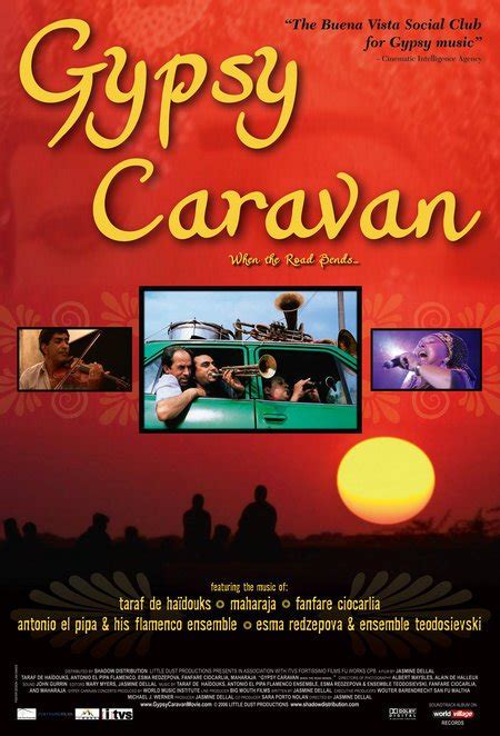 Gypsy Caravan 2007 Movie Reviews Cofca