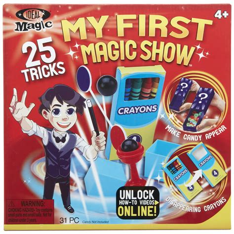 Ideal My First Magic Show Magic Set Novelty Magic Toy