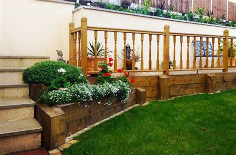 They're inactive at first but become active on getting near them. Bowland Stone - Quality Treated Timber Sleepers at Bowland ...