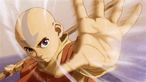 Fond Décran Illustration Anime Avatar The Last Airbender Aang