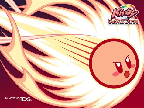 An Epic Picture Of Kirby From Canvas Curse Kirby Epic Pictures Love