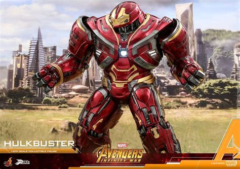 Hot Toys 16th Scale Avengers Infinity War Hulkbuster Collectible