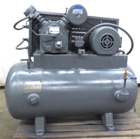 Ingersoll Rand Air Compressor Type 30 Model 242 5c3 5hp Motor Ser