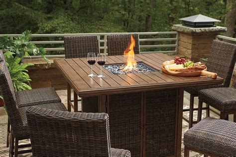 Fire Pit Table Set Outdoor Fire Pit Table Bar Table Sets Outdoor Bar