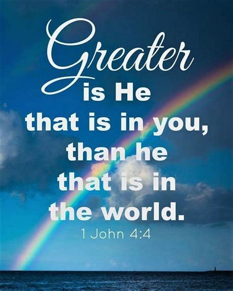 1 John 44 Web You Are Of God Little Children And Have Overcome